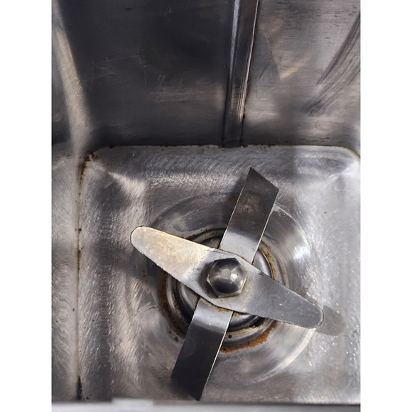 Vintage Vita Mix Vitamatic 500 Stainless Steel Pitcher w/ Lid - Picture 13 of 16